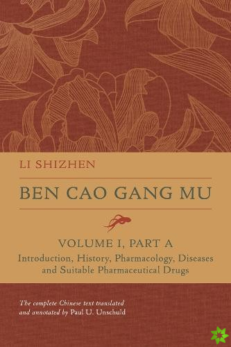 Ben Cao Gang Mu, Volume I, Part A