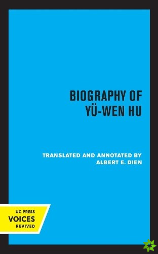 Biography of Yu-Wen Hu