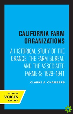 California Farm Organizations