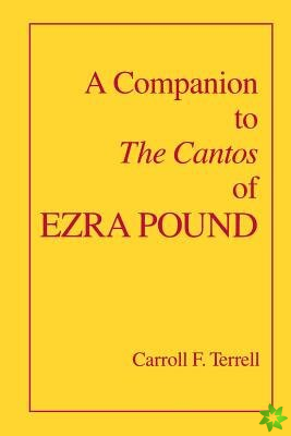 Companion to The Cantos of Ezra Pound