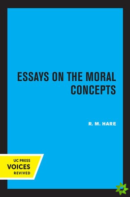 Essays on the Moral Concepts