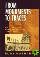 From Monuments to Traces
