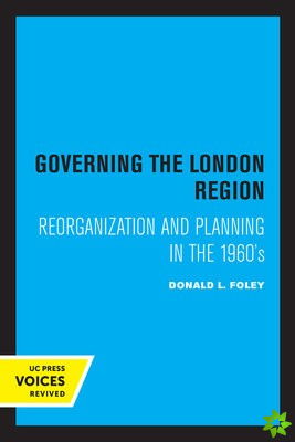 Governing the London Region