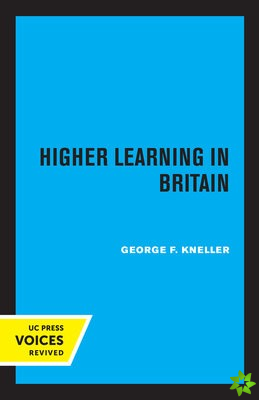 Higher Learning in Britain