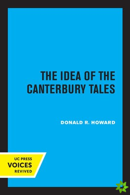 Idea of the Canterbury Tales