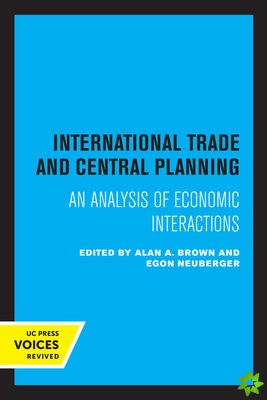 International Trade and Central Planning