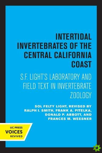 Intertidal Invertebrates of the Central California Coast