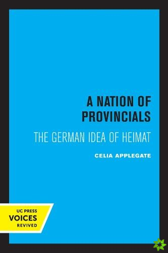 Nation of Provincials