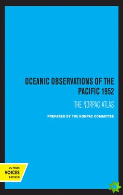 Oceanic Observations of the Pacific 1952