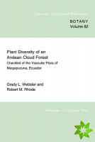 Plant Diversity of an Andean Cloud Forest