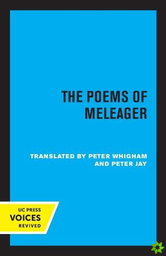 Poems of Meleager