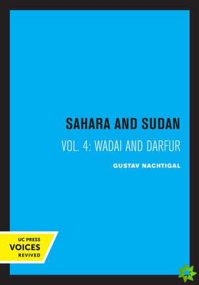 Sahara and Sudan IV