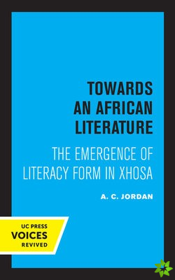 Towards an African Literature