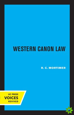 Western Canon Law