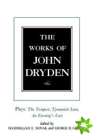 Works of John Dryden, Volume X