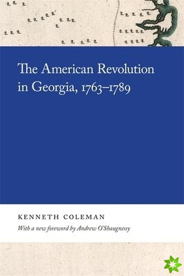 American Revolution in Georgia, 1763-1789