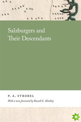 Salzburgers and Their Descendants
