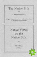 Native Bills (1935) & Native Views on the Native Bills (1935) Book 8