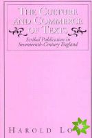 Culture and Commerce of Texts