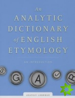 Analytic Dictionary of English Etymology