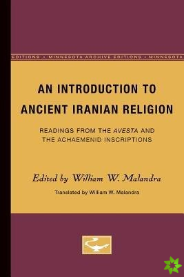 Introduction to Ancient Iranian Religion