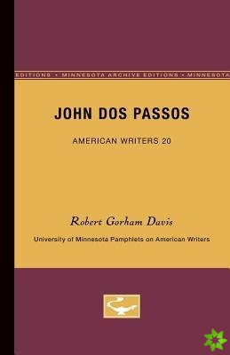 John Dos Passos - American Writers 20