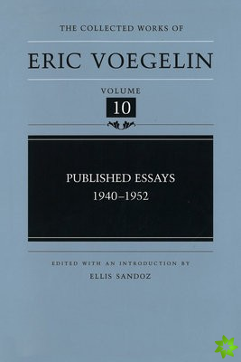 Published Essays, 1940-1952 (CW10)