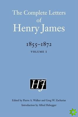 Complete Letters of Henry James, 18551872