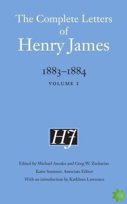 Complete Letters of Henry James, 18831884