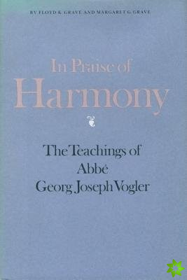 In Praise of Harmony