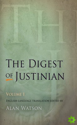 Digest of Justinian, Volume 1