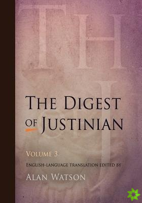 Digest of Justinian, Volume 3