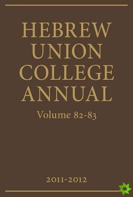 Hebrew Union College Annual