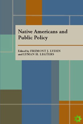 Native Americans and Public Policy