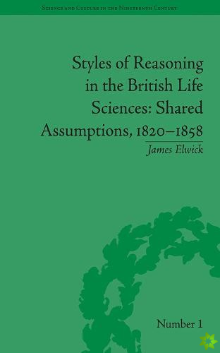 Styles of Reasoning in the British Life Sciences