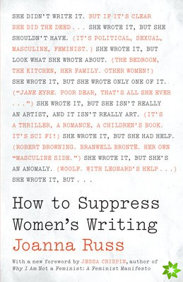 How to Suppress Women's Writing
