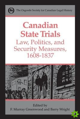 Canadian State Trials, Volume I