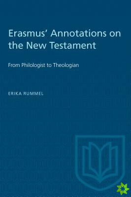 Erasmus' Annotations on the New Testament