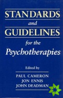 Standards and Guidelines for the Psychotherapies