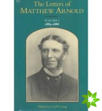 Letters of Matthew Arnold v. 6; 1885-1888