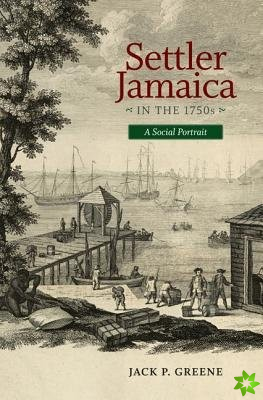 Settler Jamacia in the 1750s