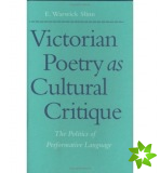 Victorian Poetry as Cultural Critique