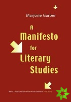 Manifesto for Literary Studies