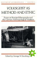 Volksgeist as Method and Ethic
