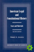 American Legal and Constitutional History