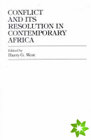 Conflict and its Resolution in Contemporary Africa