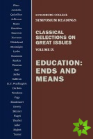 Education: Ends and Means