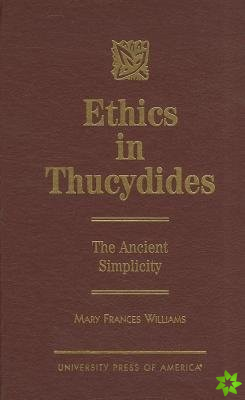 Ethics in Thucydides