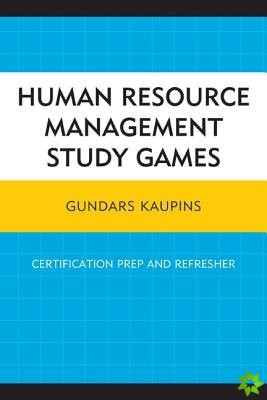 Human Resource Management Study Games