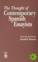 Thought of Contemporary Spanish Essayists